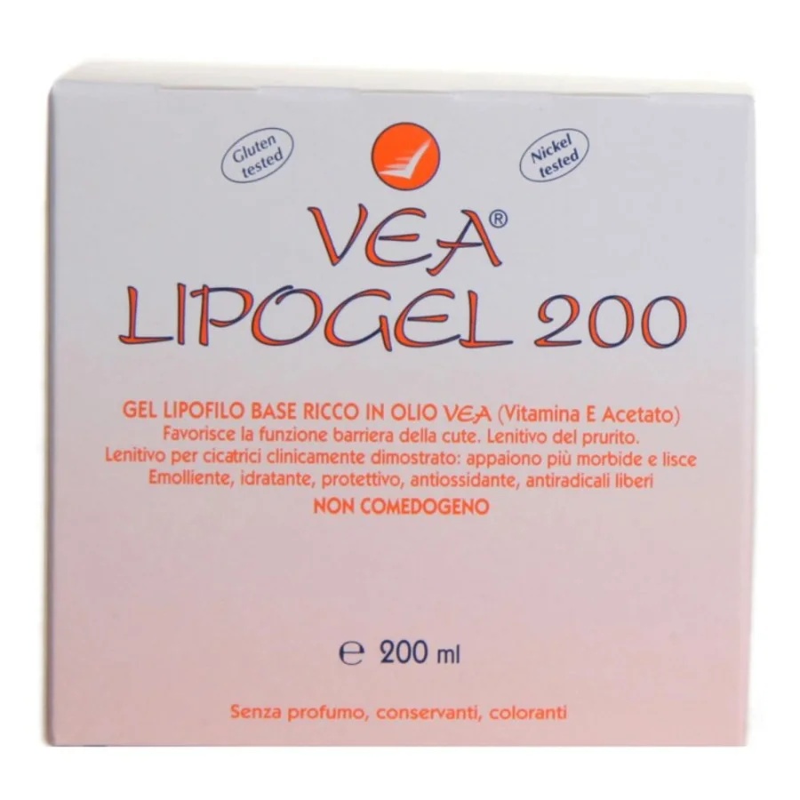 VEA Vea Lipogel 200 ml Gel hydratant lipophile