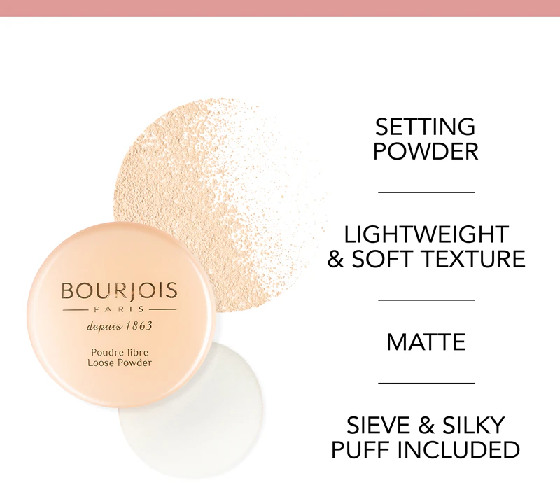 Pó solto Bourjois para mulheres