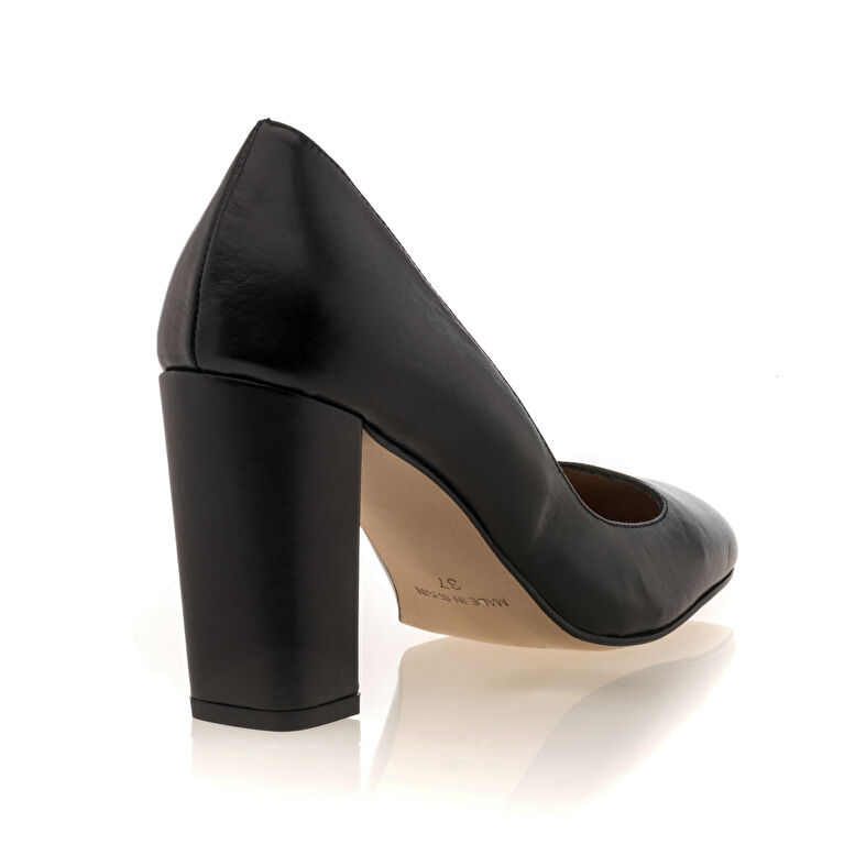 Svarte pumps til dame