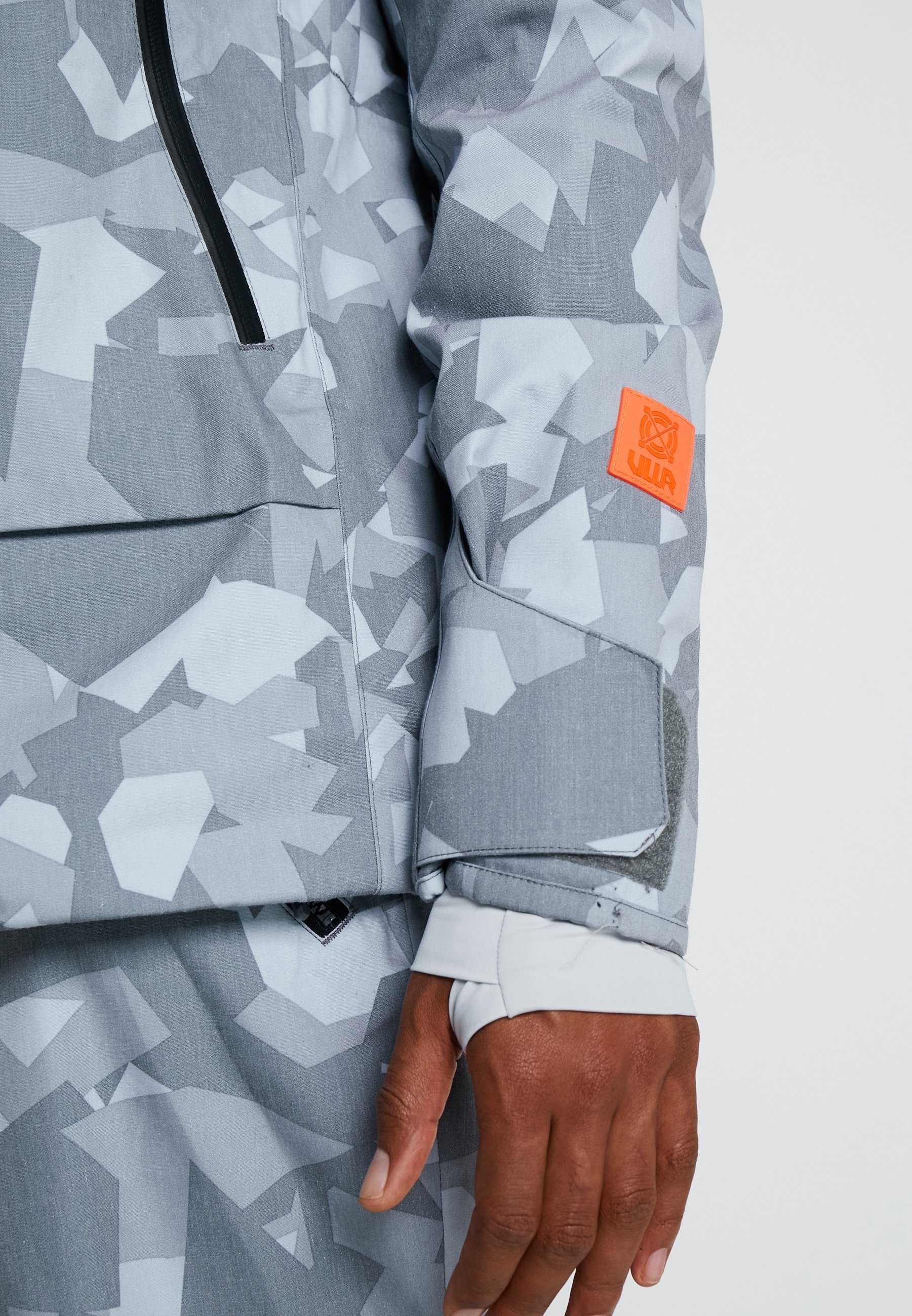 Giacca da snowboard Helly Hansen - grigio chiaro