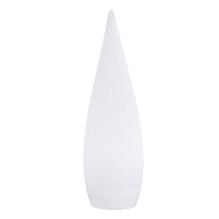 Wireless outdoor floor lamp - LUMISKY - CLASSY C80 - Dimmable multicolor LED - Remote control - H80 cm