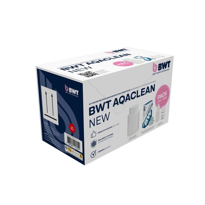 Soluzione per la manutenzione degli addolcitori d'acqua - BWT - IOCLEAN/Manutenzione - Pulizia della resina - Rimozione di depositi e contaminanti
