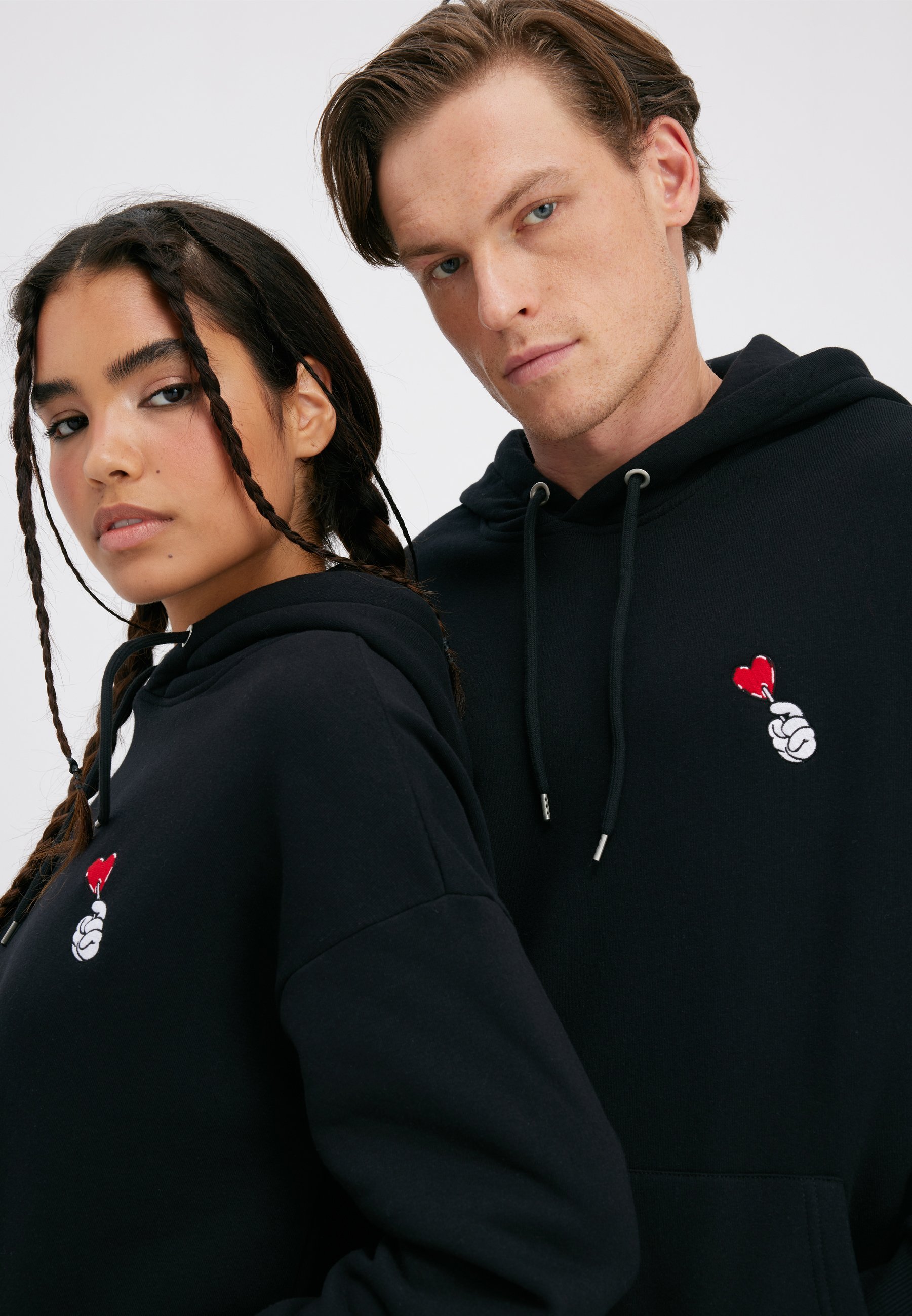 YOURTURN UNISEX - Hoodie - zwart
