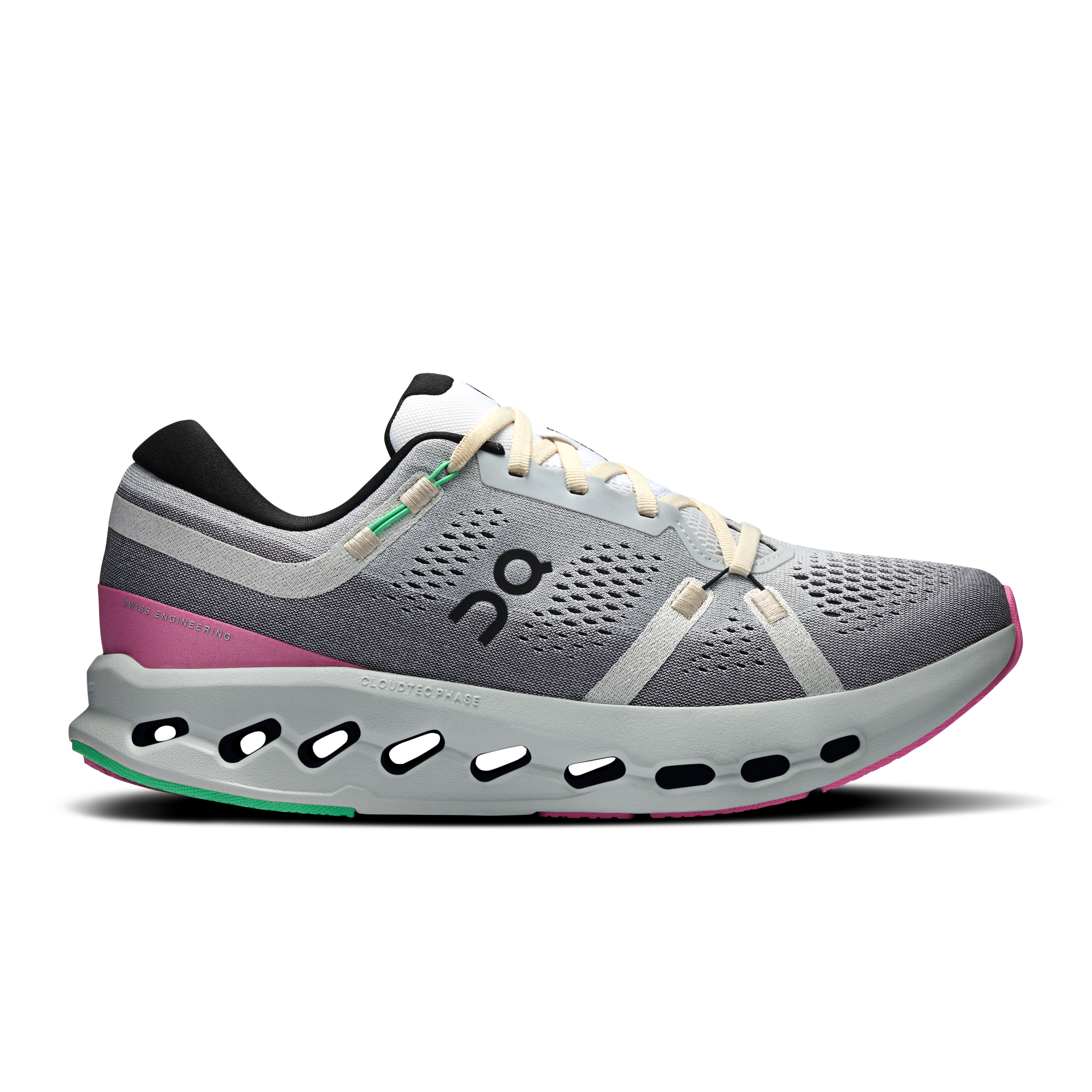 On Cloudsurfer 2 para hombre, blanco | Mineral