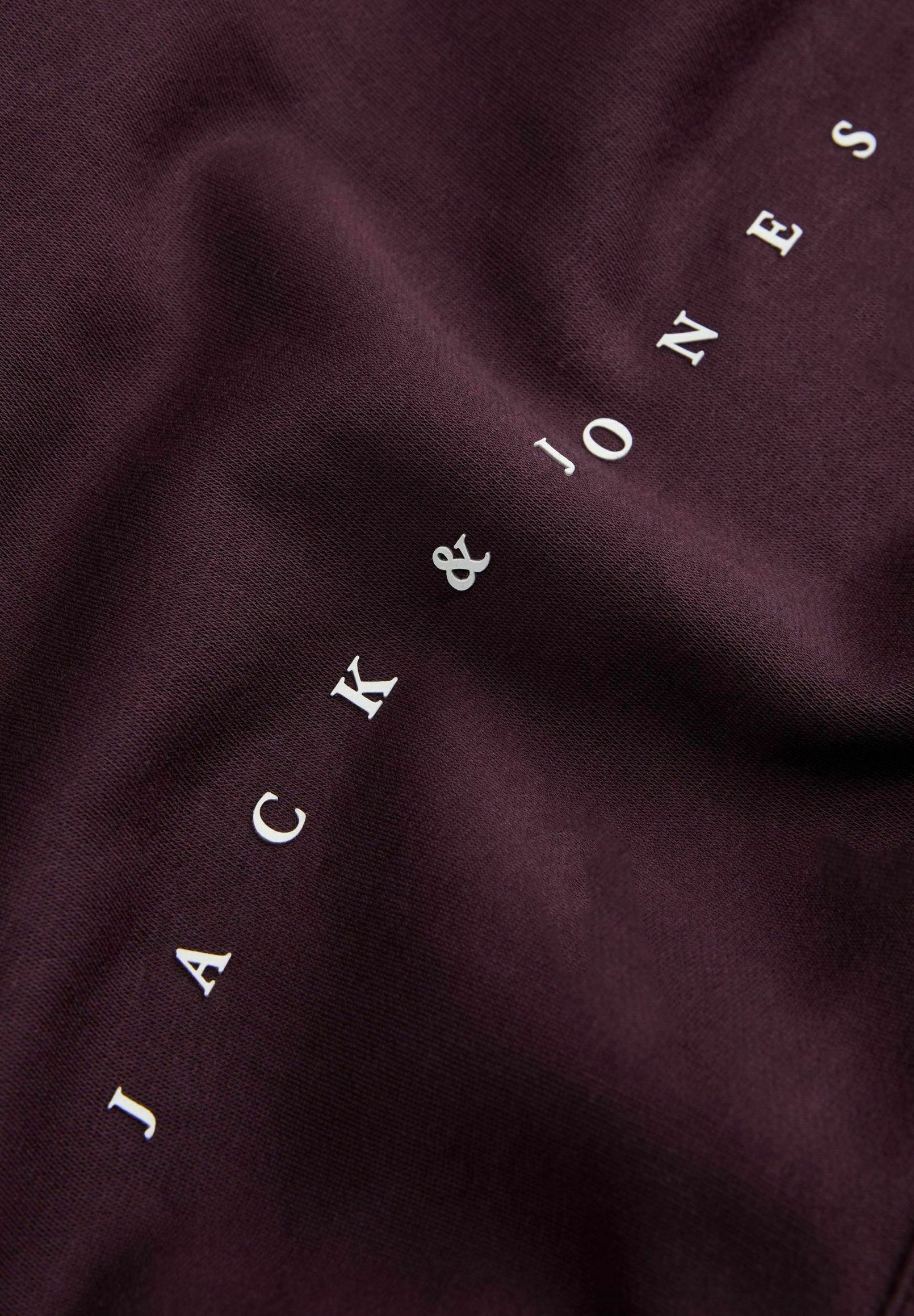 Jack & Jones JJESTAR - Hoodie - pruim perfect