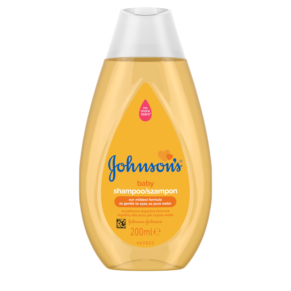 Șampon de păr Johnson's Gold 200ml