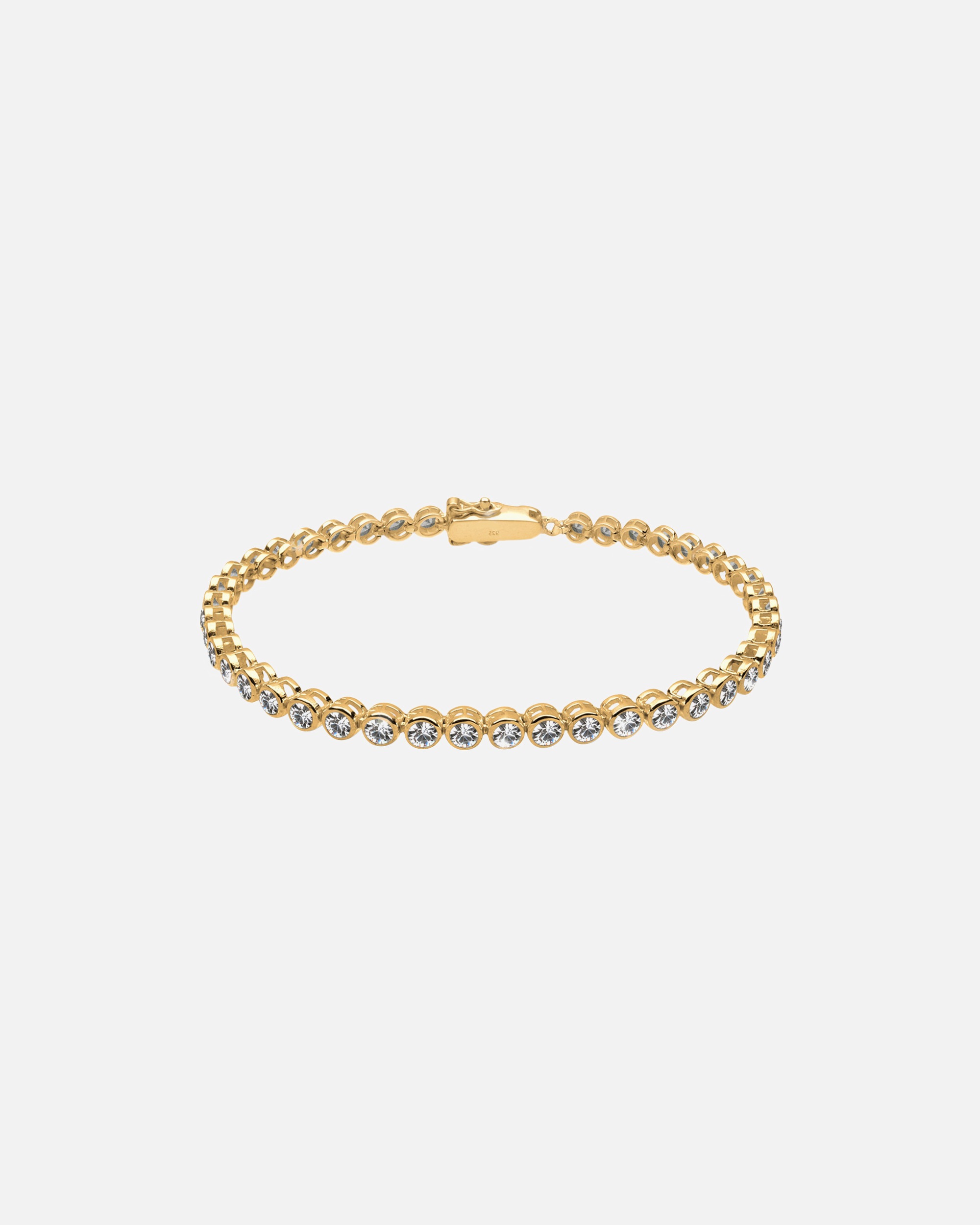 Elli Femmes avec cristaux en argent sterling 925