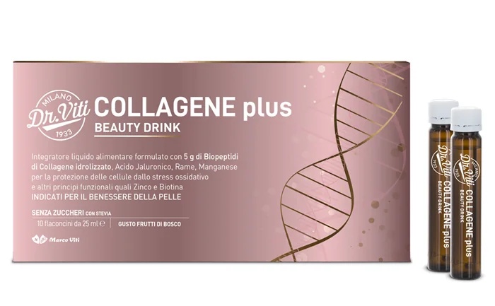 MARCO VITI Marco Viti Dr Viti Collagen Plus 10 flacons de 25 ml Hydratation et bien-être de la peau
