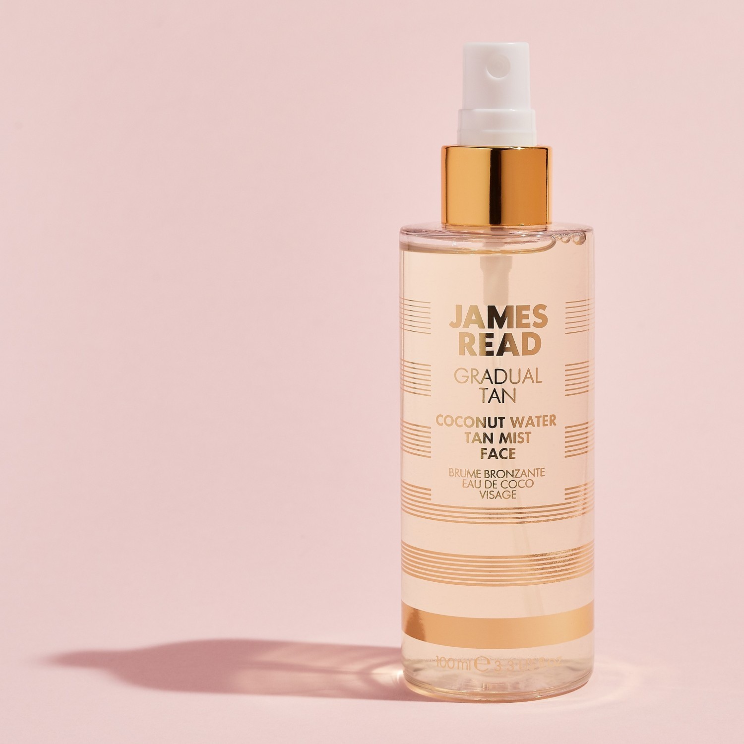 James Read sprej za samotamnjenje lica s kokosom – 100 ml