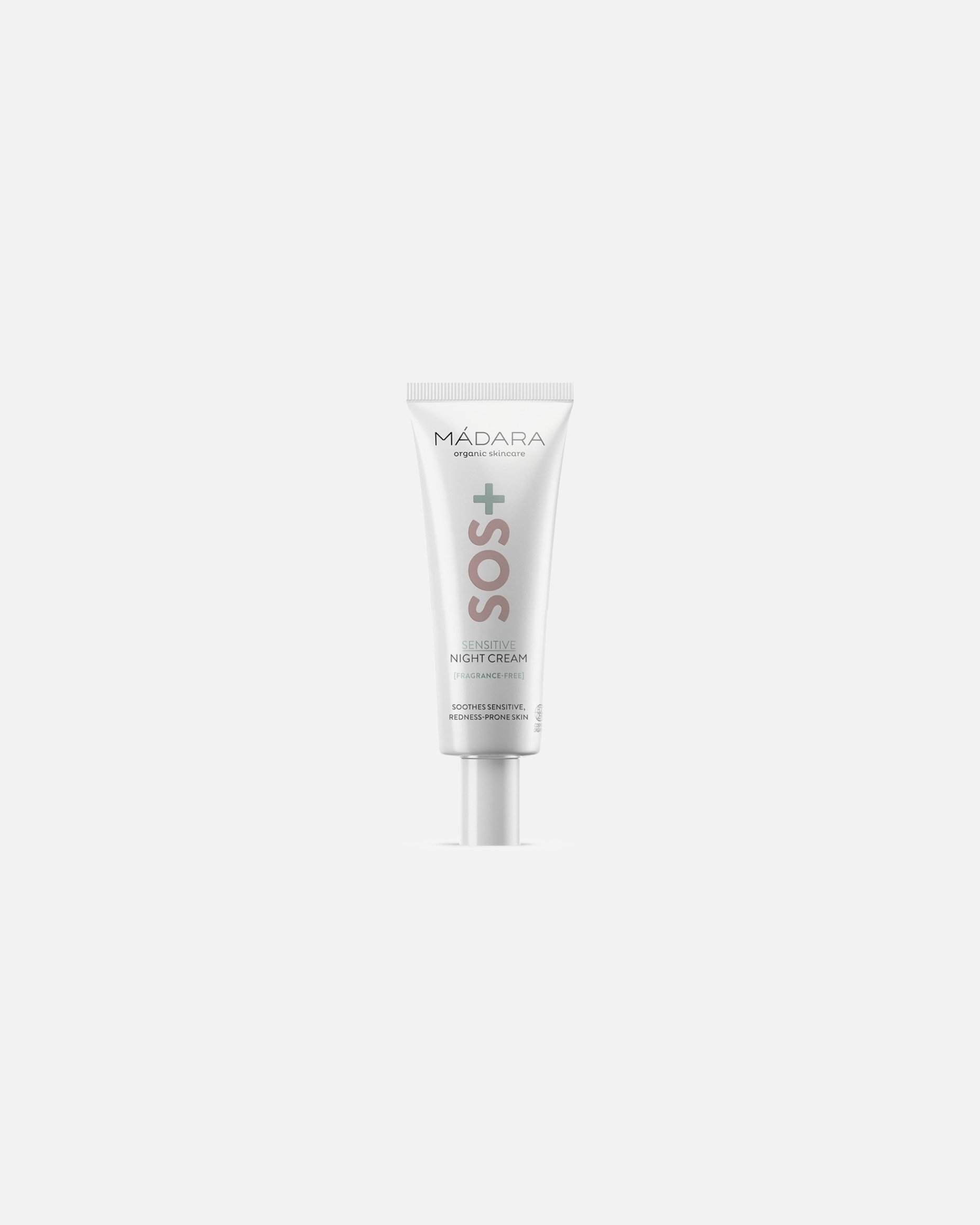 MÁDARA veido kremas SOS Hydra SOS+ jautriai odai naktinis kremas - 70 ml