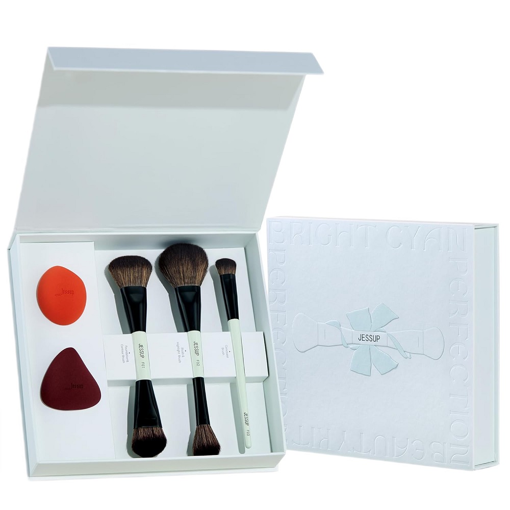 Jessup Ultimate Travel Makeup Tool Gift Kit T510