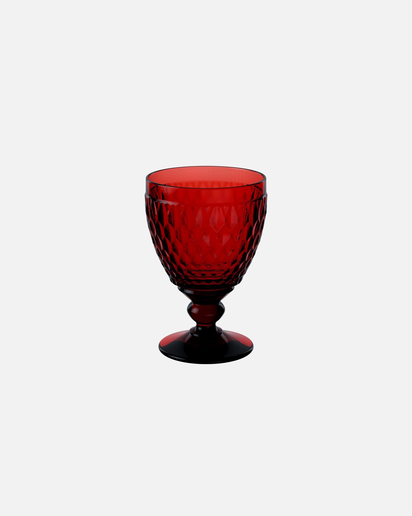 Villeroy & Boch ūdens glāze, sarkana, Bostonas krāsa - 1 gab.
