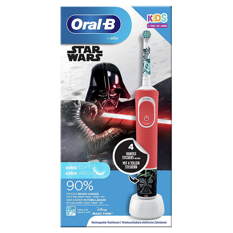 Spazzolino Oral-B Kids Vitality100 Star Wars