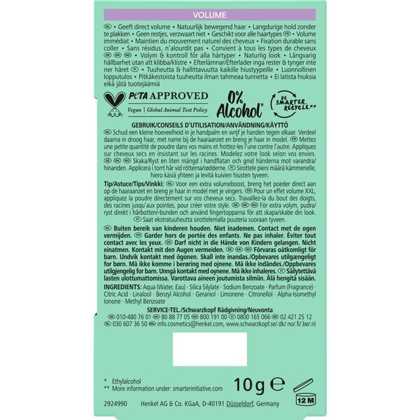 Taft puder za volumen kose<br>10g