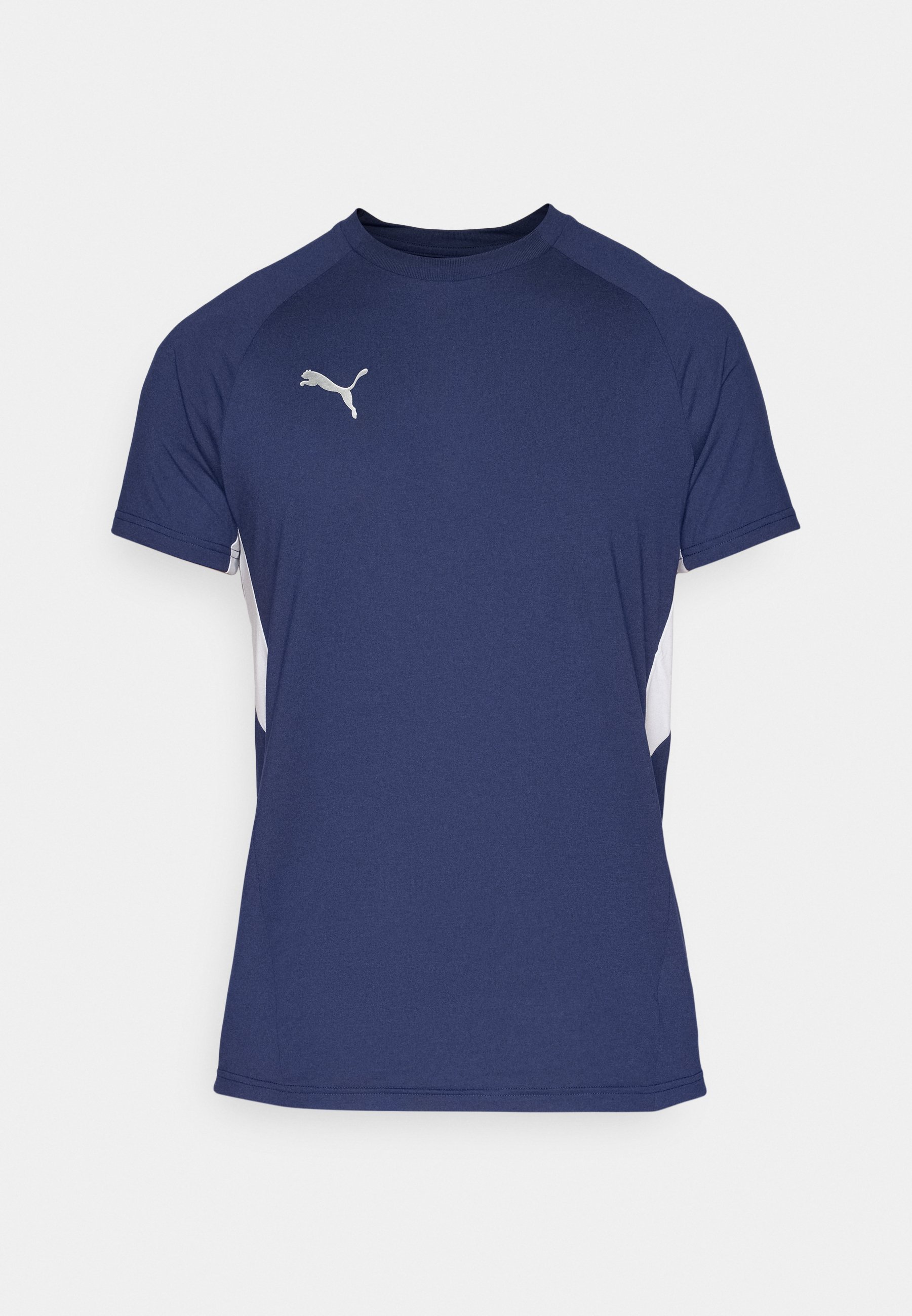 Puma T-shirt - T-shirt met print - marineblauw