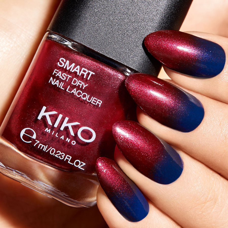 Smart Nagellack 70 Perlmutt-Dunkelzinnober