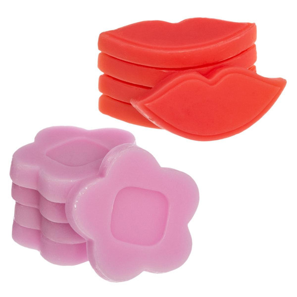 Wosk zapachowy YUZU, usta   kwiatek, 90 g