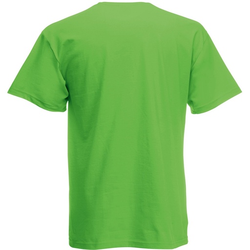 Camiseta Básica De Manga Corta De Calidad Fruit Of The Loom Original