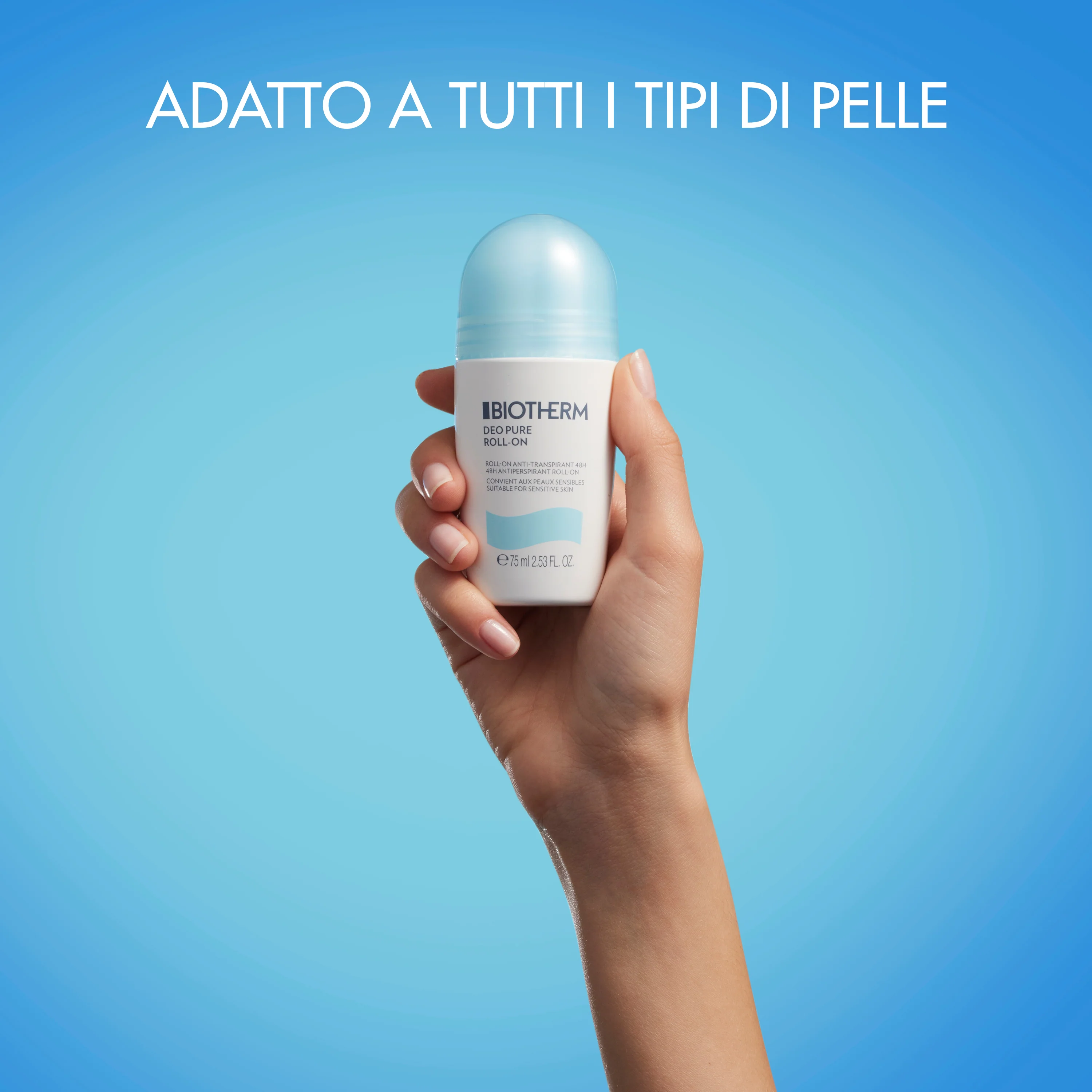 Corpo Deo Pure Roll-on - Deodorante Roll-on