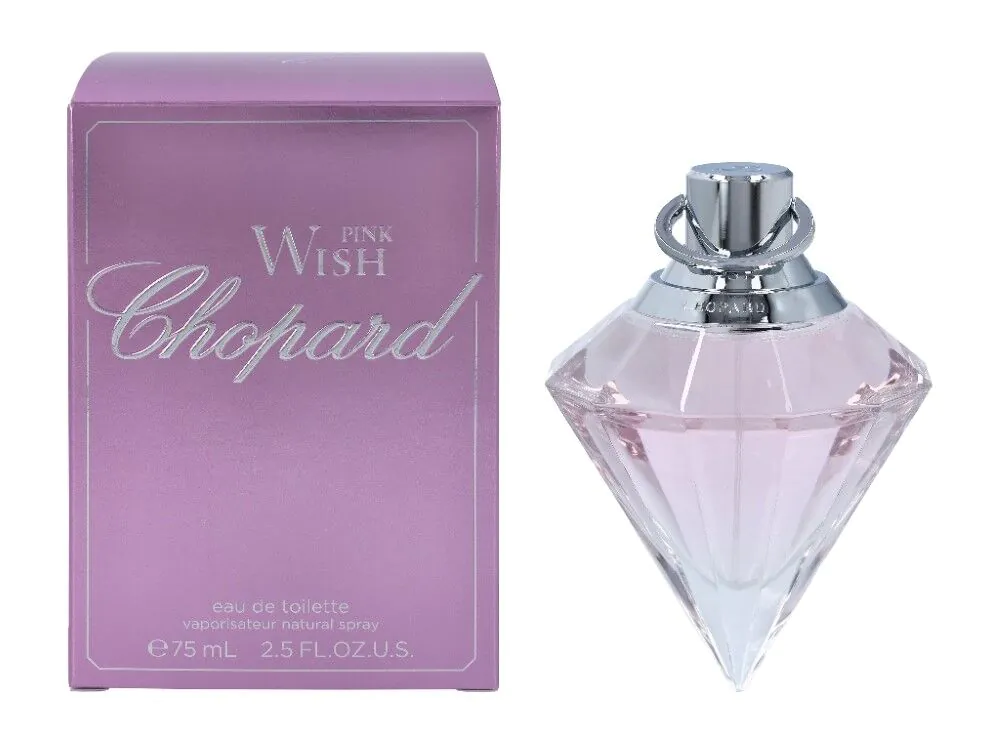 Chopard Pink Wish Woda toaletowa dla kobiet