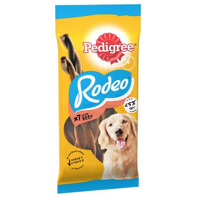 Przysmaki Pedigree Rodeo z wołowiną