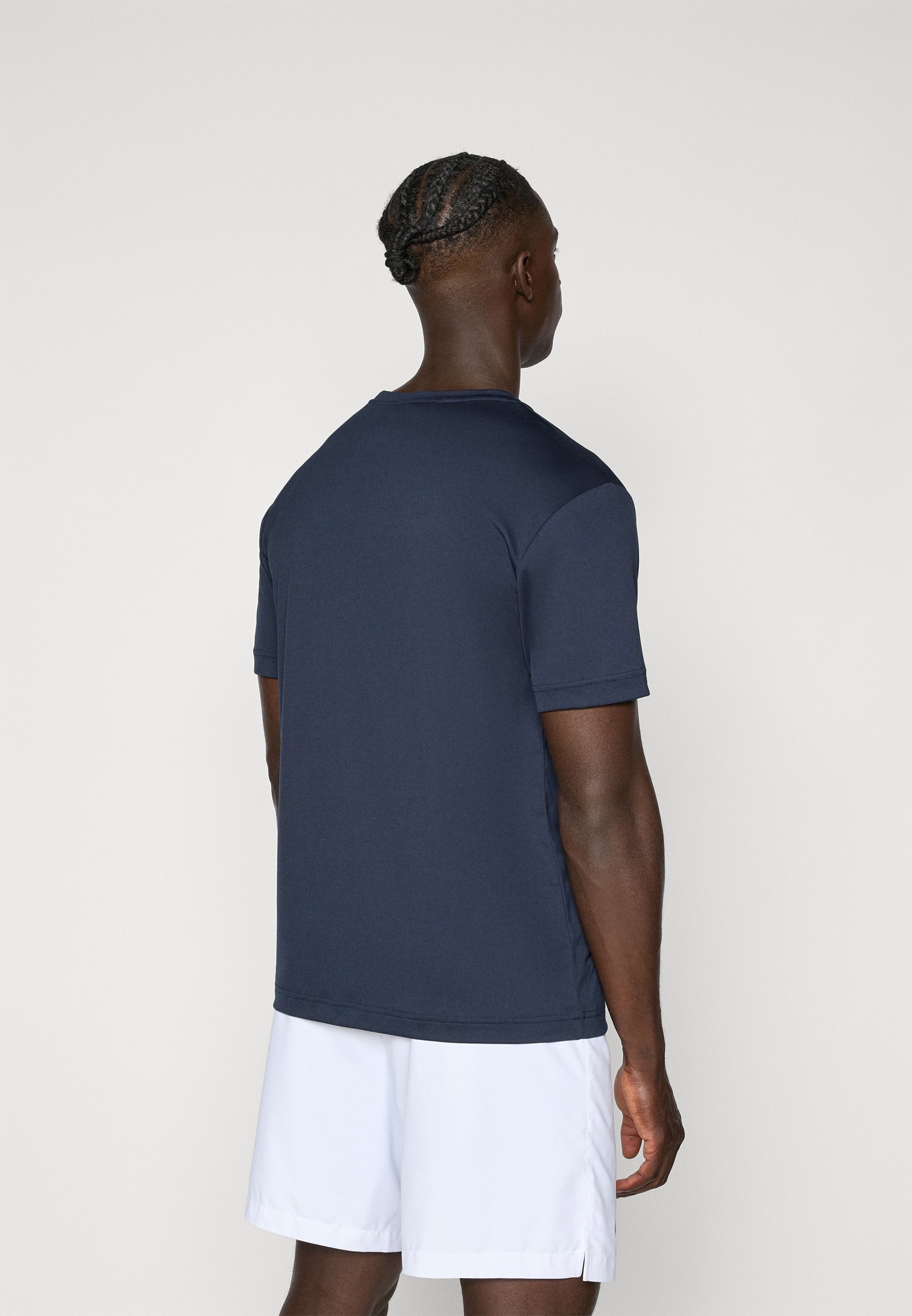 J.LINDEBERG Sports ADE - T-shirt basique - bleu marine