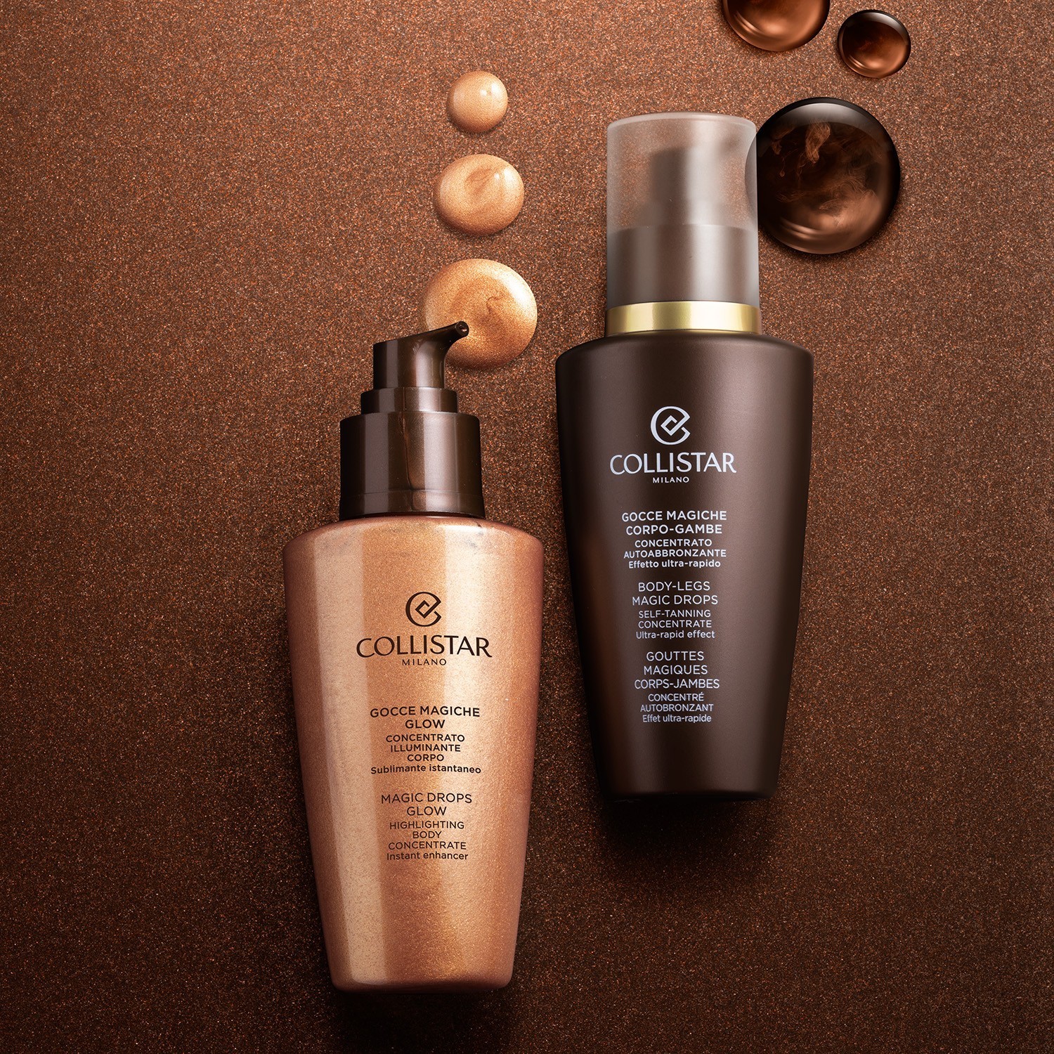 Collistar Body Glow koncentrat za tijelo za osvjetljavanje - 125 ml