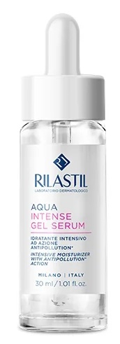 RILASTIL Rilastil Aqua Intense Gel Serum Intensief hydraterend anti-vervuilingsgelserum 30 ml