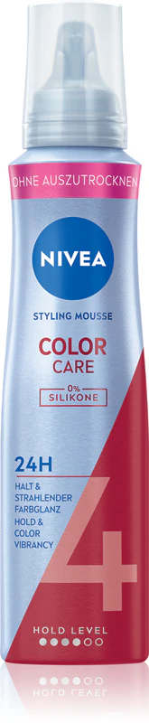 NIVEA Color vlasová pena s panthenolom a vitamínom B3