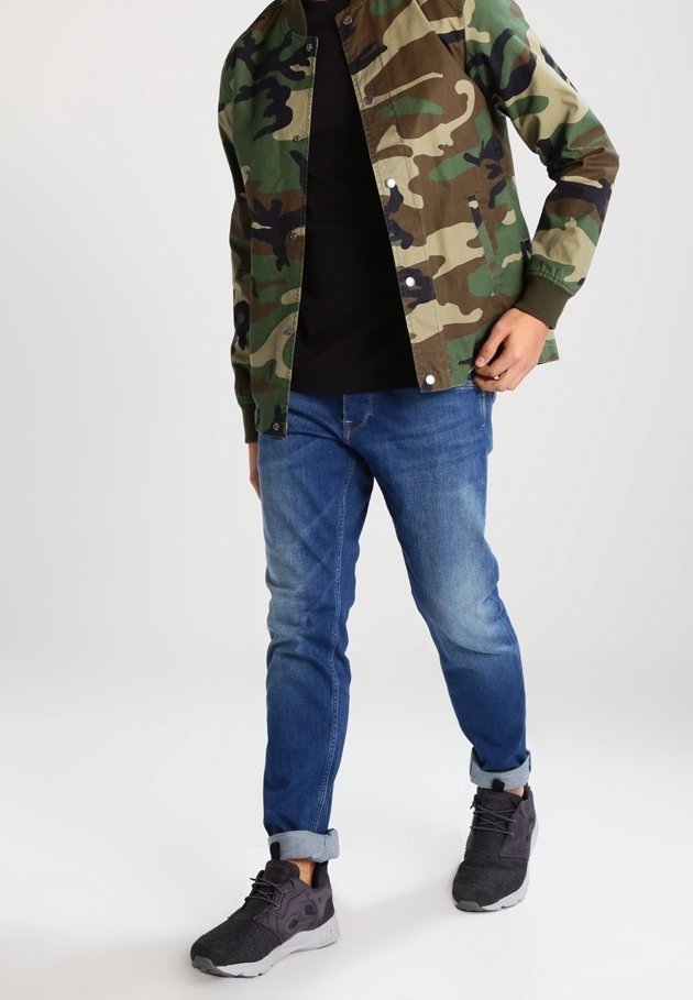 Jaqueta bomber Only & Sons - verde-oliva
