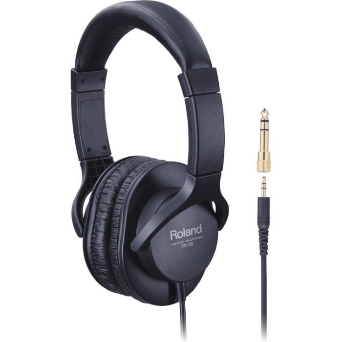 ROLAND RH-5 CASQUE DE MONITORING PROFESSIONNEL …