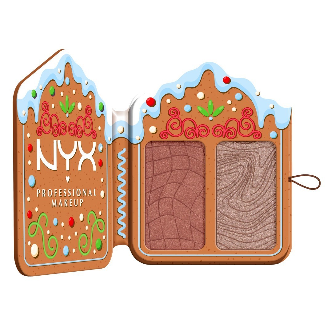 NYX Professional Makeup Complexion Makeup Set Buttermelt paleta za lice - 1 komad