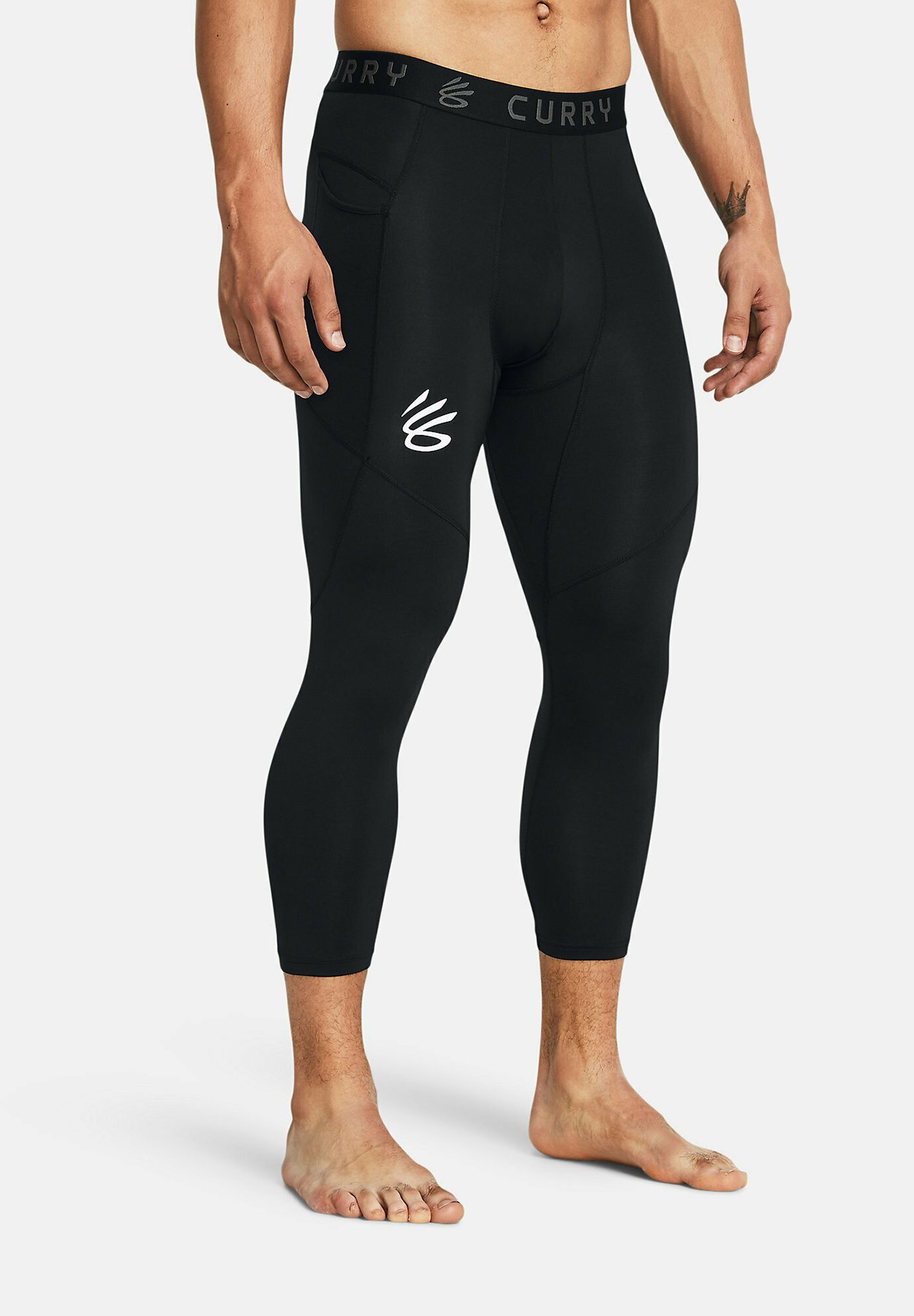 Sous-vêtement technique Under Armour Curry Brand - Noir