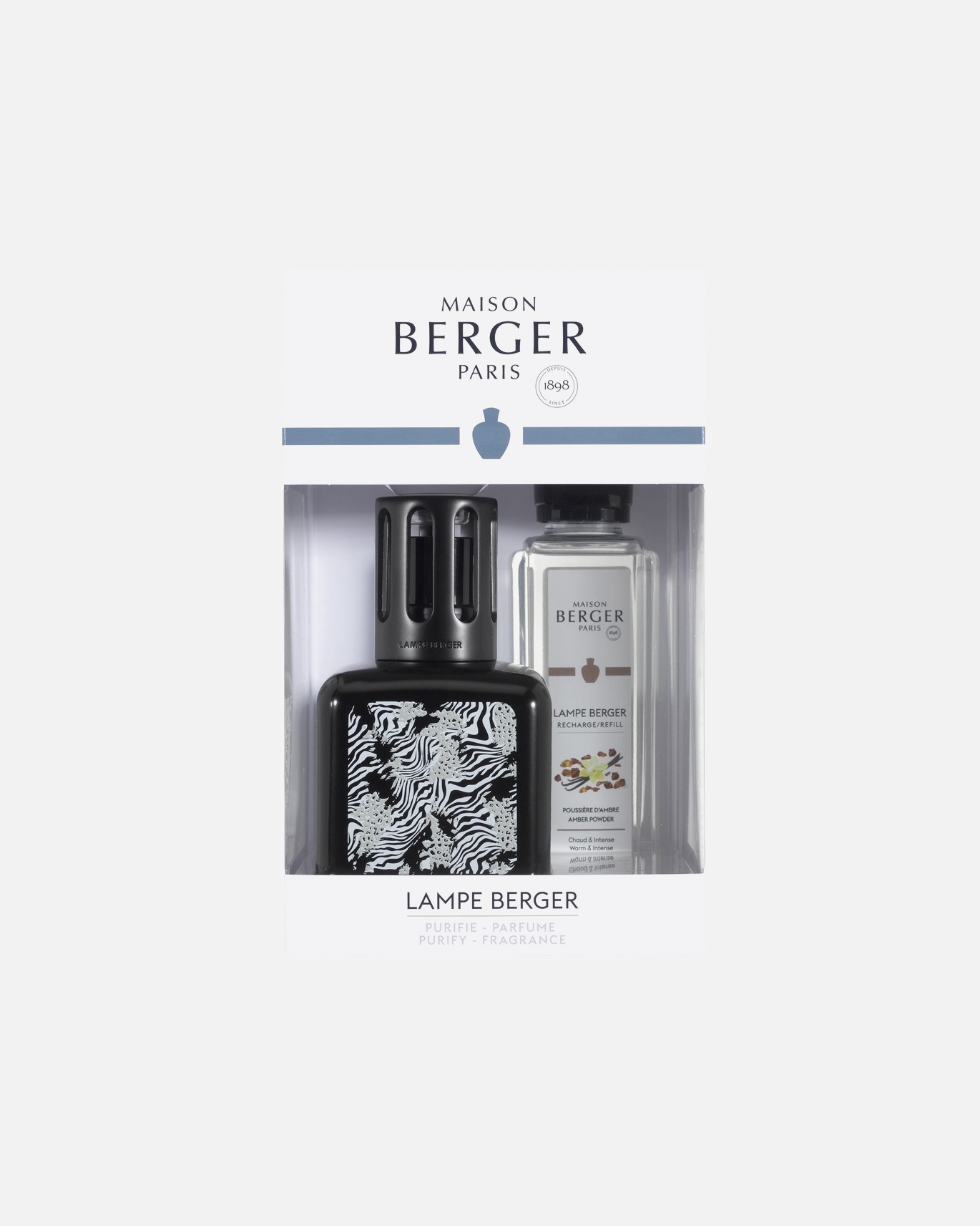 Maison Berger C GLACON ANIMAL + POUSSIERE D'AMBRE