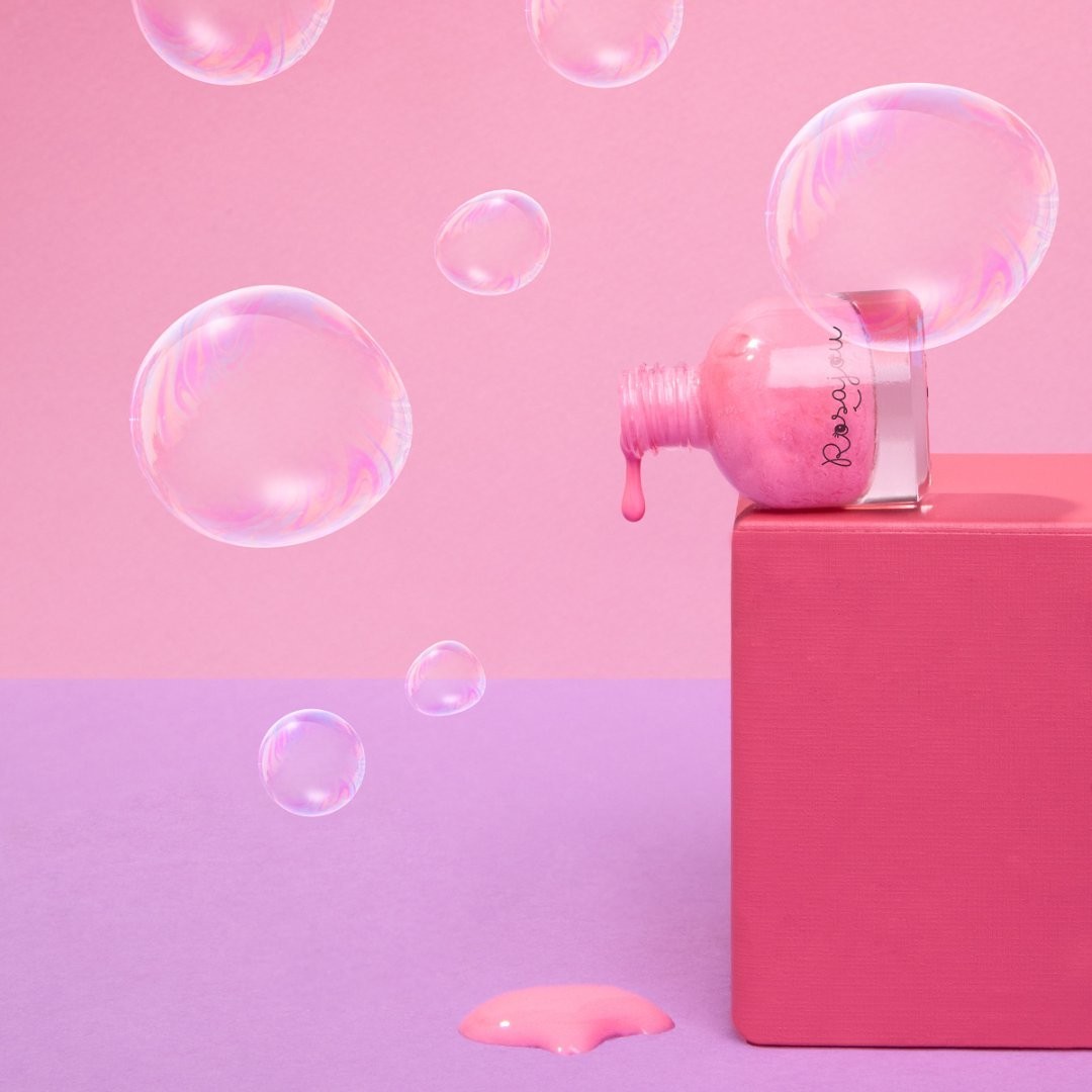 Rosajou Vernis à ongles pour enfants