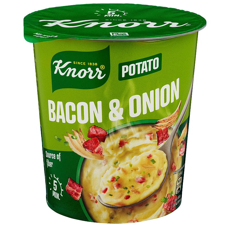 Knorr Kartoffel-Snackbecher 51 g Speck und Zwiebeln Knorr