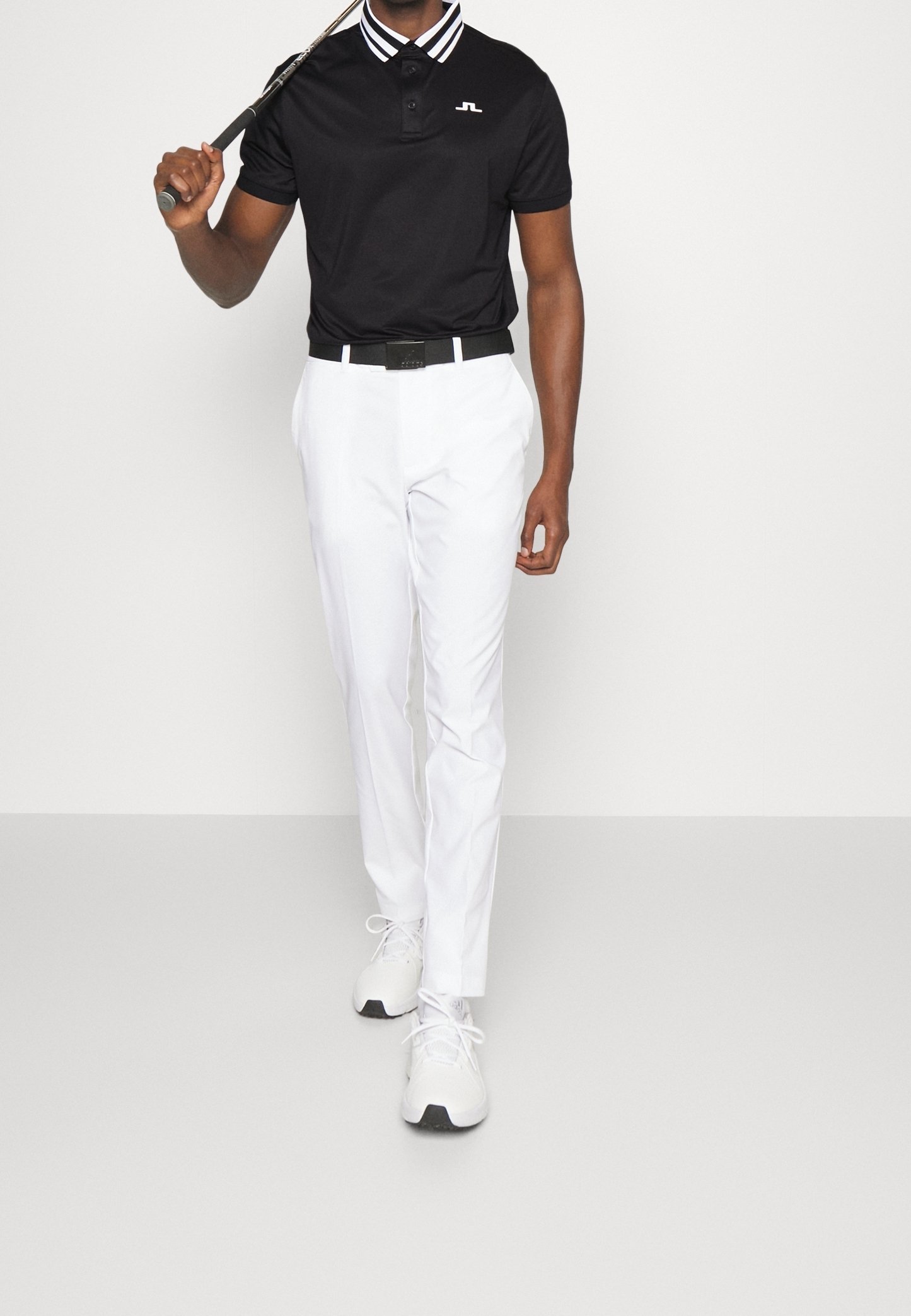 Polo sportiva J.LINDEBERG - nera