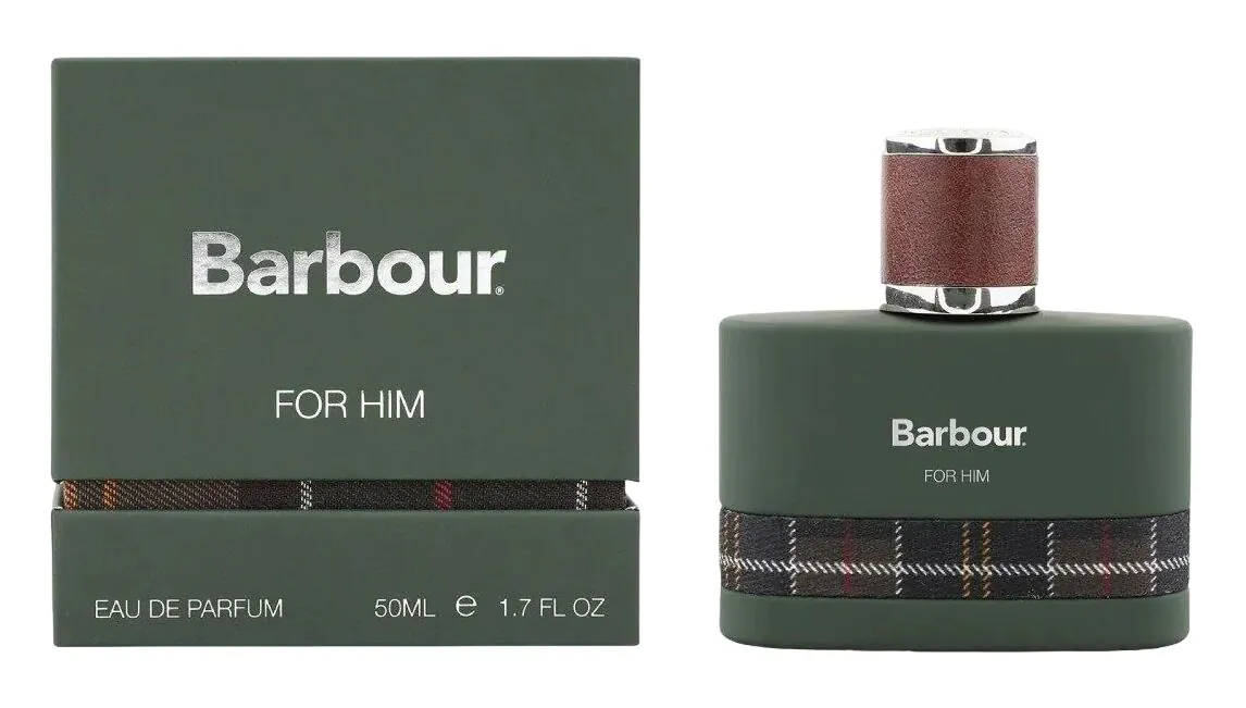 Barbour For Him Woda perfumowana dla mężczyzn, 50 ml