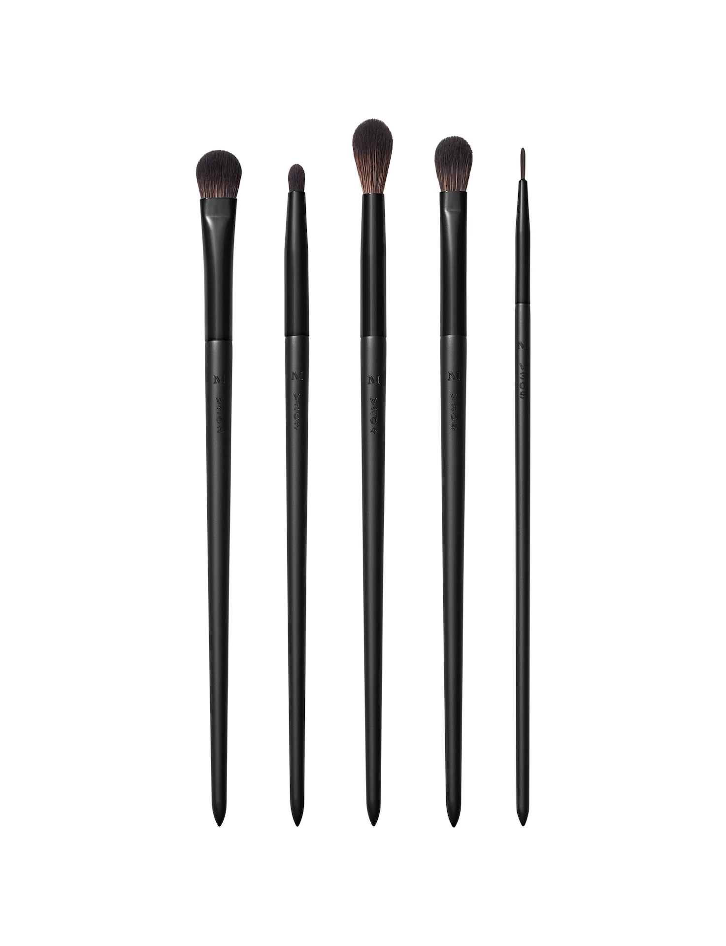 Veganski set kistova za oči Pro Series od 5 dijelova - Morphe