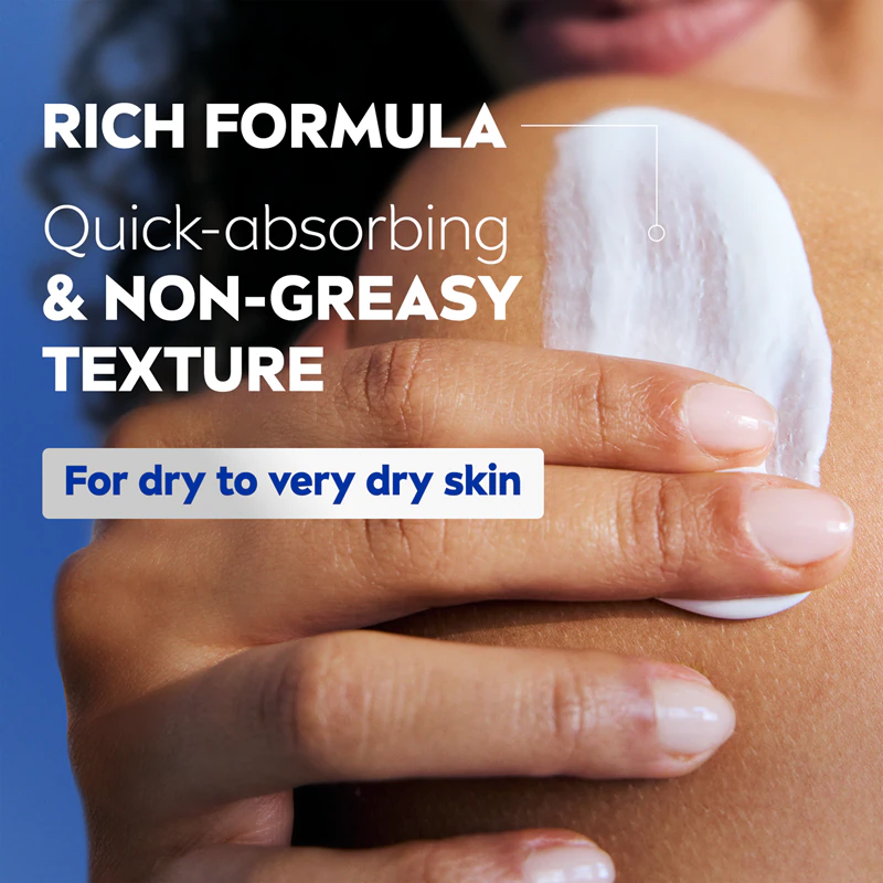 Leite Corporal NIVEA, leite corporal nutritivo