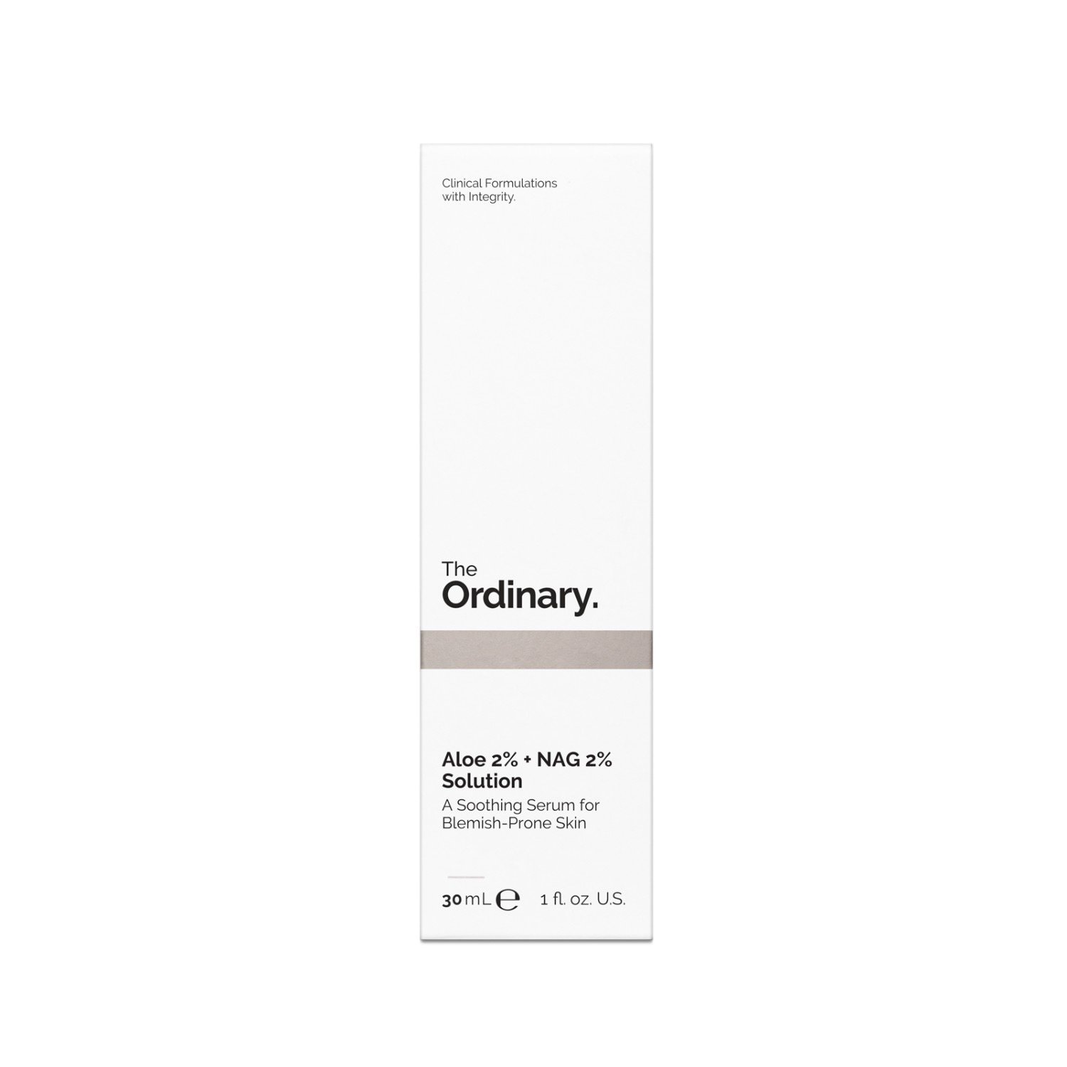 Običajni losjon za obraz z alojo 2 % + NAG 2 % raztopino - 30 ml
