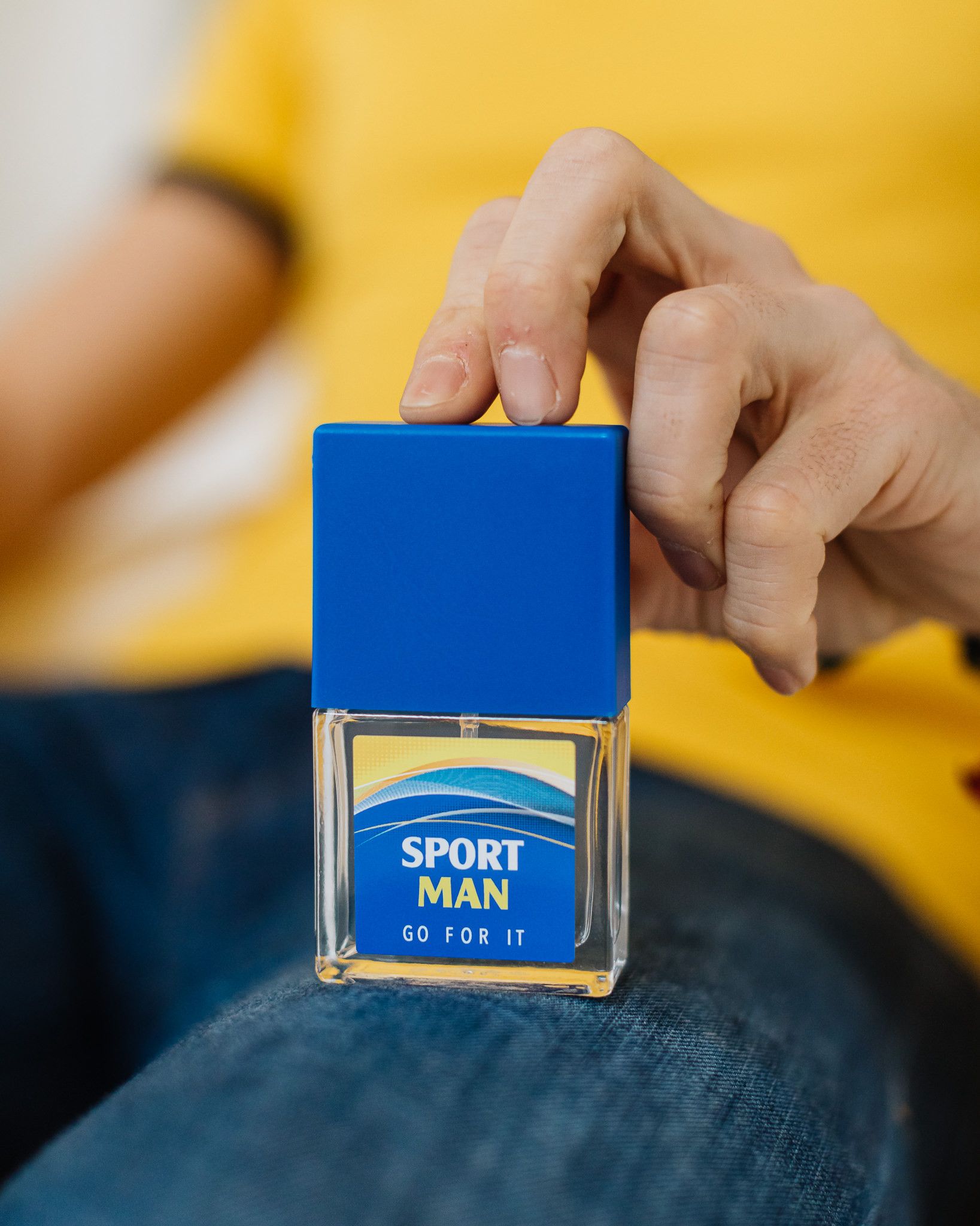 Sportman EDT Moški parfum