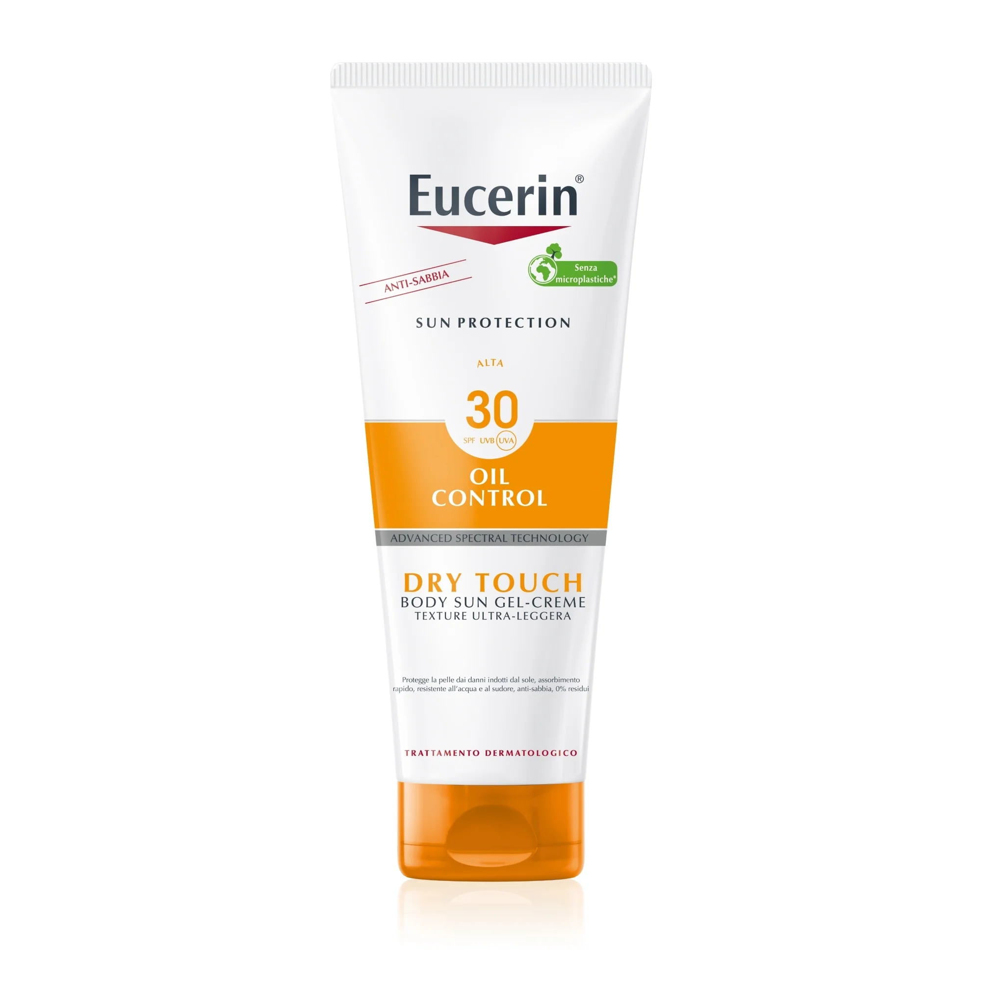 Sun Protection Oil Control Dry Touch Sun Gel-Creme SPF30 - Gel solare corpo alta prot., Crema solare corpo alta prot.