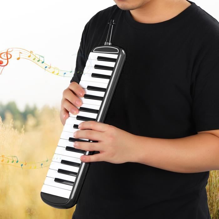 Melodica - Tbest - 32 tasti - Compatta e pratica - Ideale per principianti - Educazione musicale