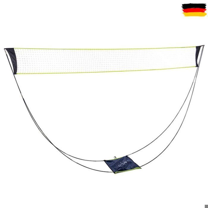 Filet de badminton portable, tennis, volley-ball, support, filet de badminton d'extérieur, filet de tennis, filet de volley-ball