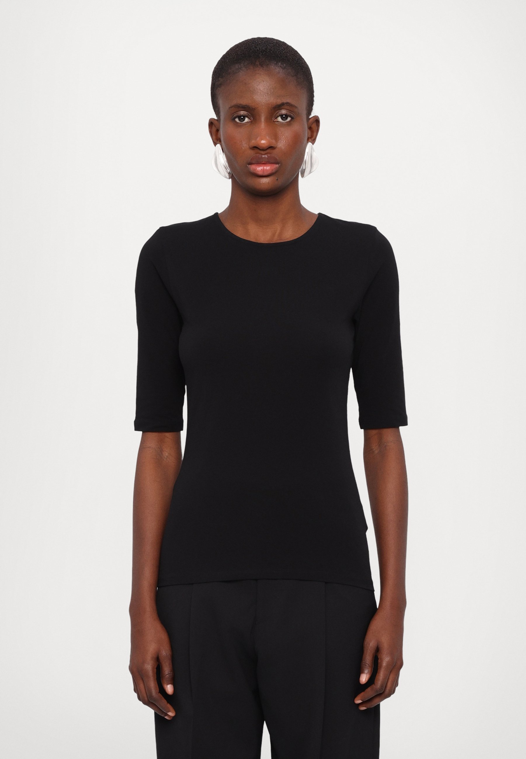 Filippa K Basic T-shirt - zwart