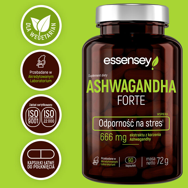 Essensey Ashwagandha Forte