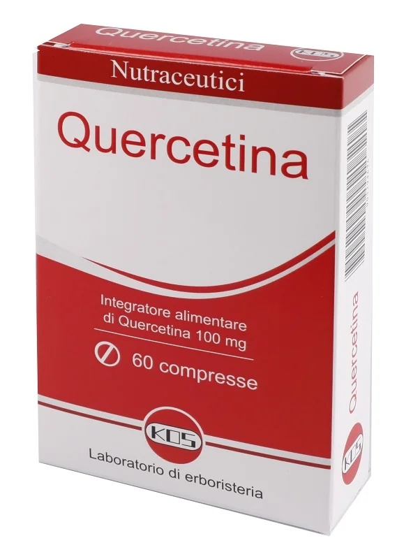 KOS Kos Quercetine Voedingssupplement 60 Antioxidant Tabletten