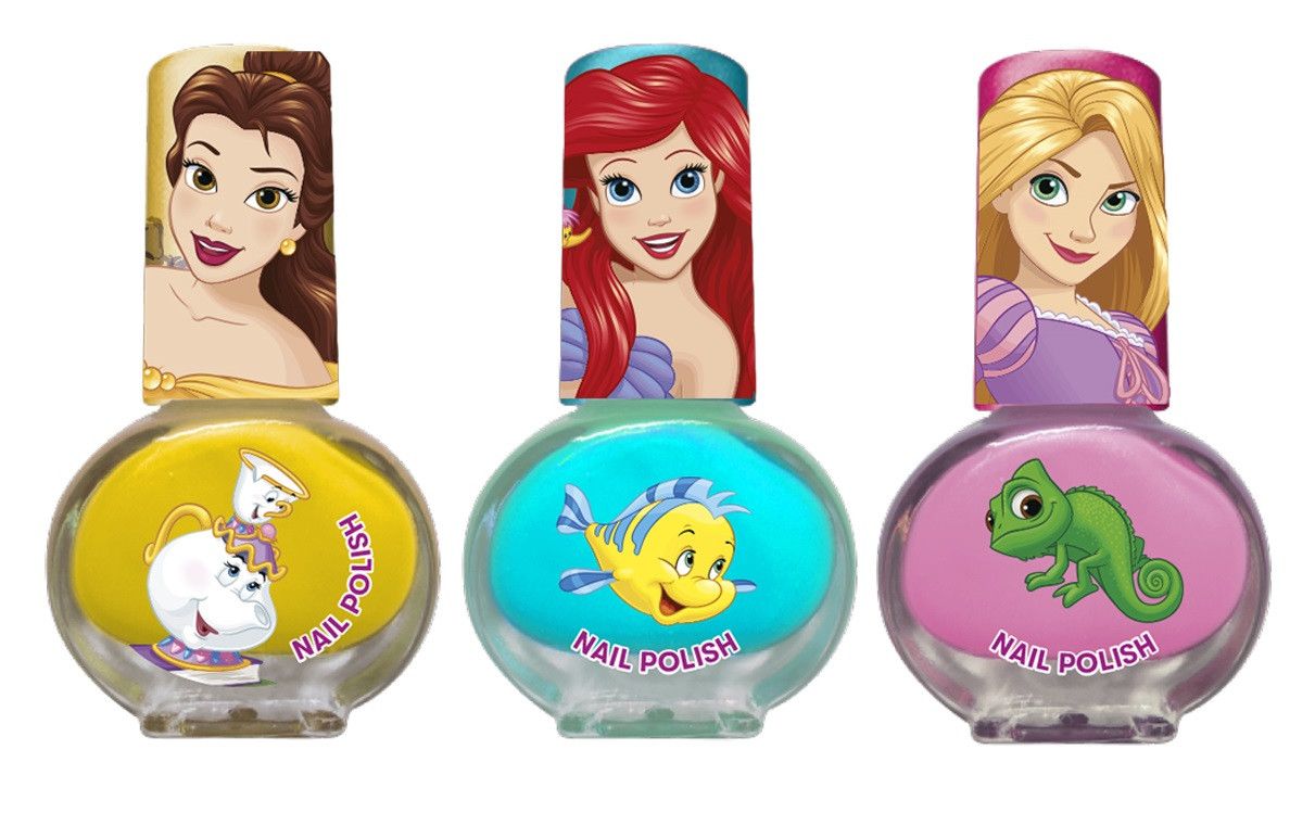 Disney princesės nagų lako rinkinys Dovanos vaikams