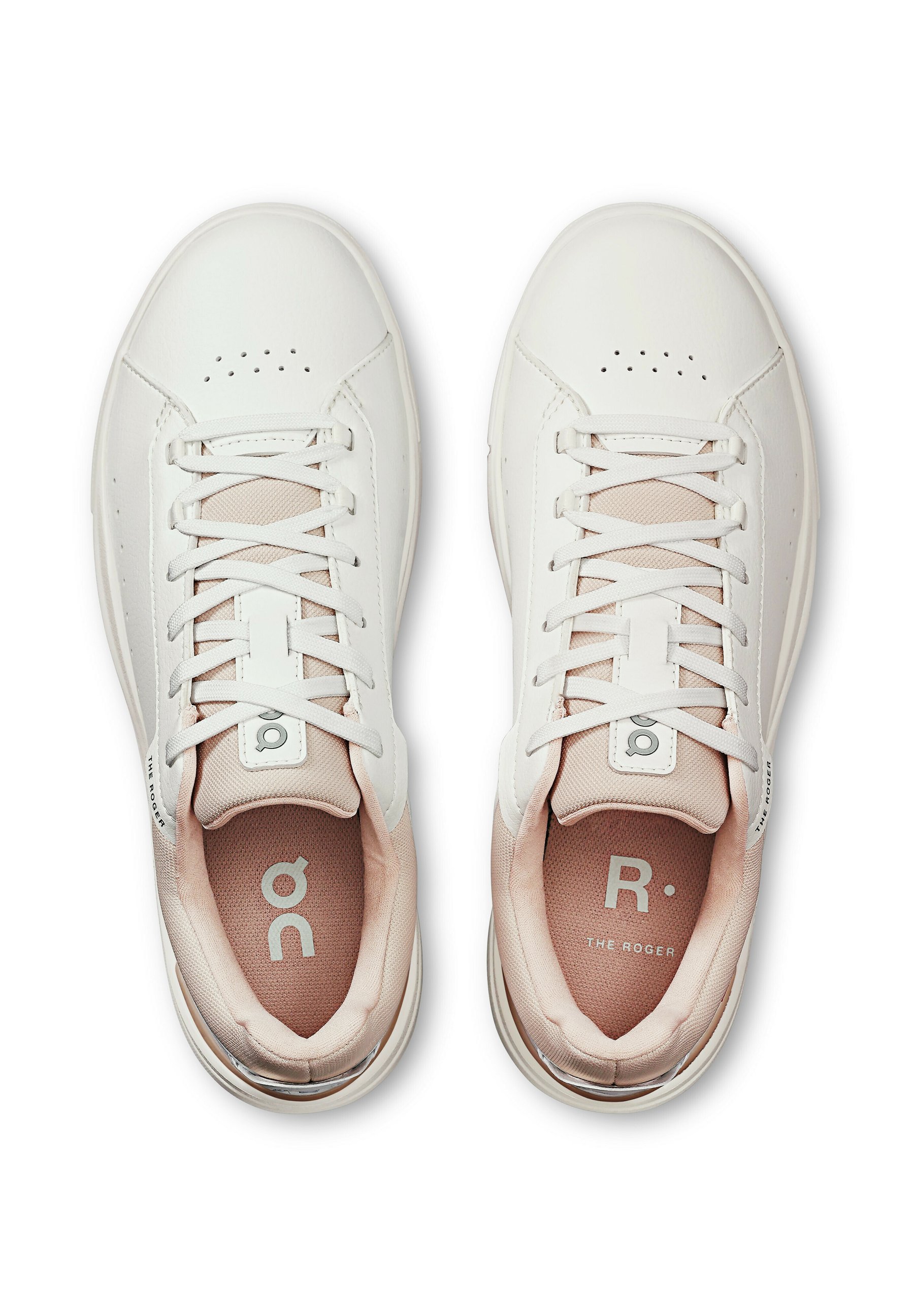 Sur THE ROGER ADVANTAGE - Baskets - cynorrhodon blanc